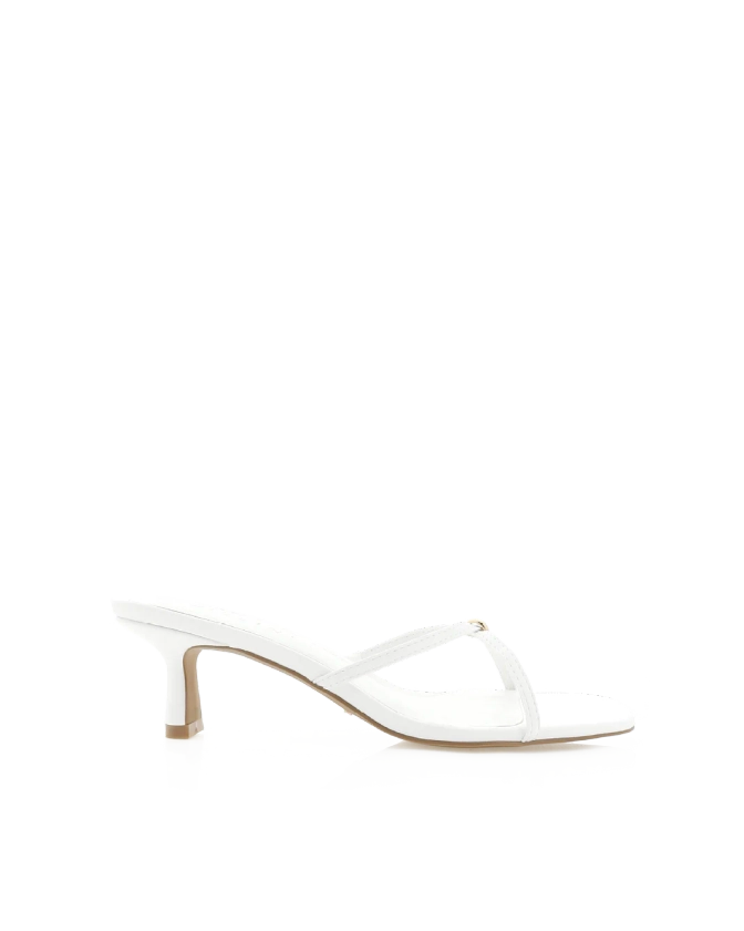 CAMIA - WHITE - Heels - Billini