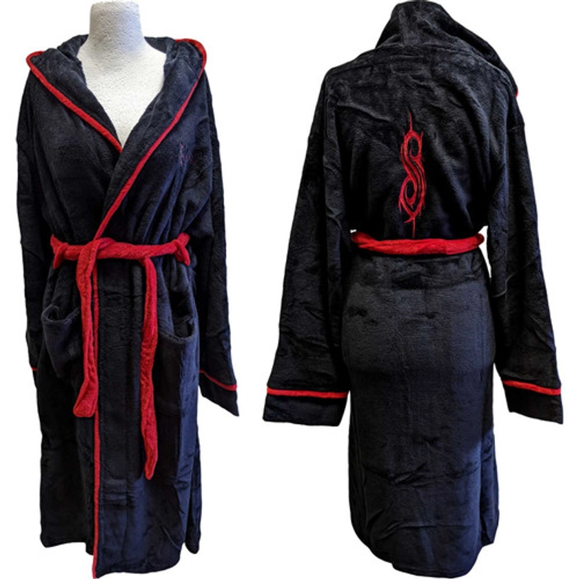 Slipknot Unisex Bathrobe Logo & Tribal S