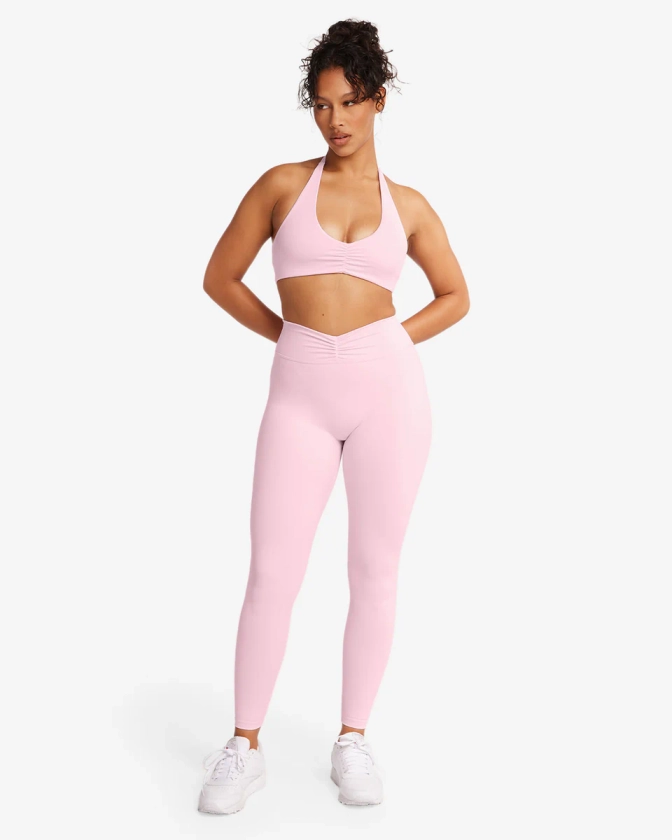 Form Gather Waist Leggings | Blossom