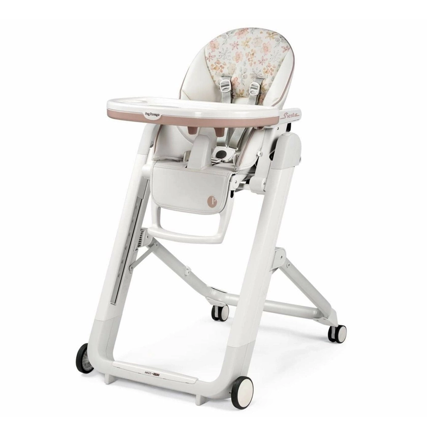 Peg Perego Siesta Highchair - Aquarelle | Shop Top Rated Baby Gear at SugarBabies!