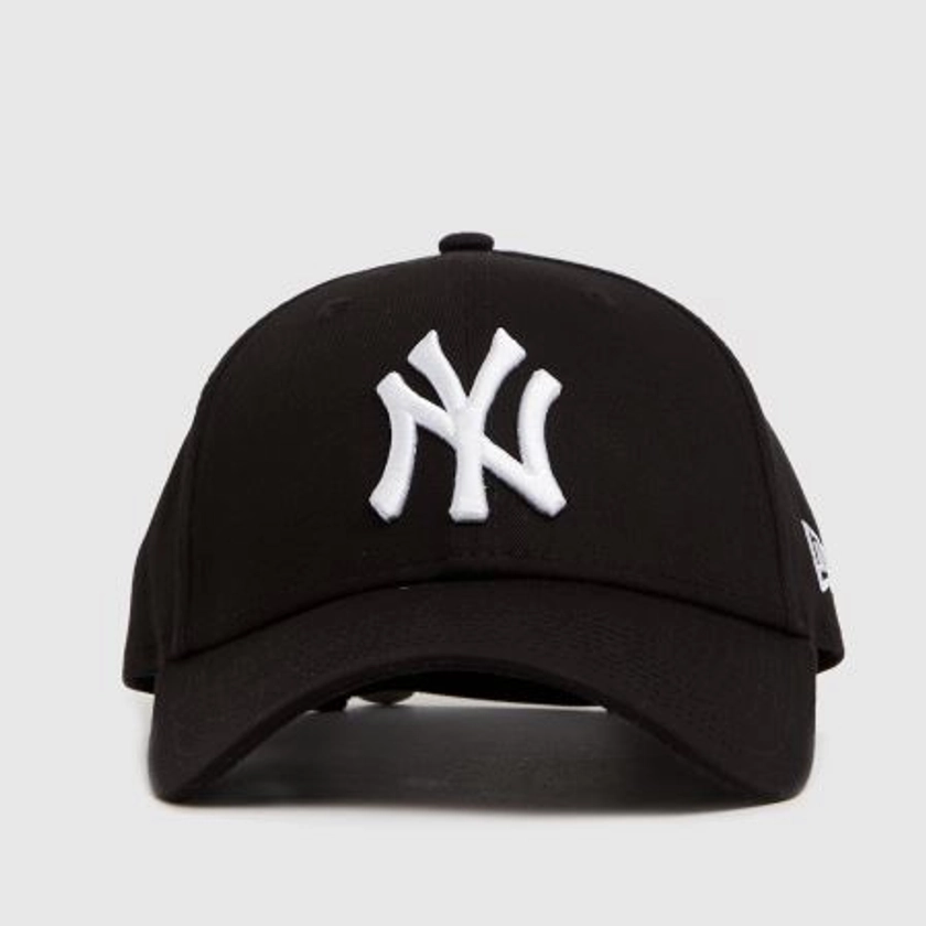Black & White New Era Ny Yankees 9forty League Cap Caps And Hats | schuh