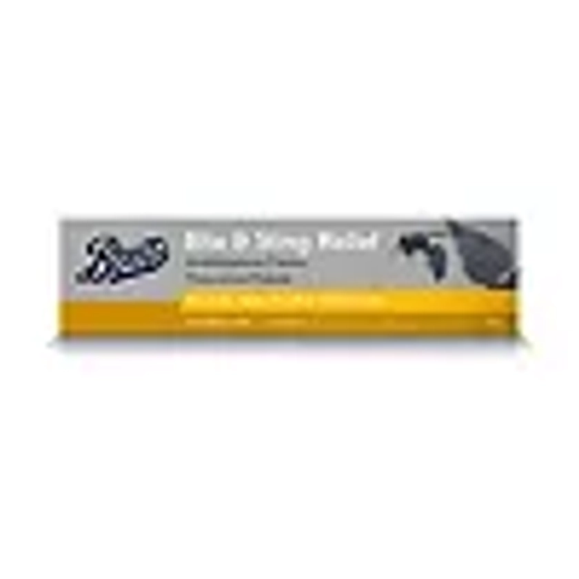 Boots Pharmaceuticals Bite and Sting Relief Antihistamine Cream (20g) - Boots