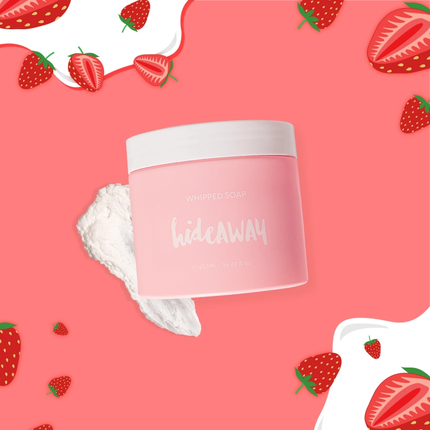 Strawberry Gelato Whipped Soap