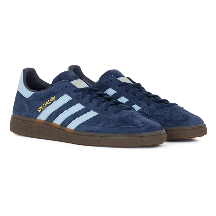 ADIDAS ORIGINALS HANDBALL SPEZIAL MARINE/BLEU - SNEAKERS HOMME - LACETS | Courir.com