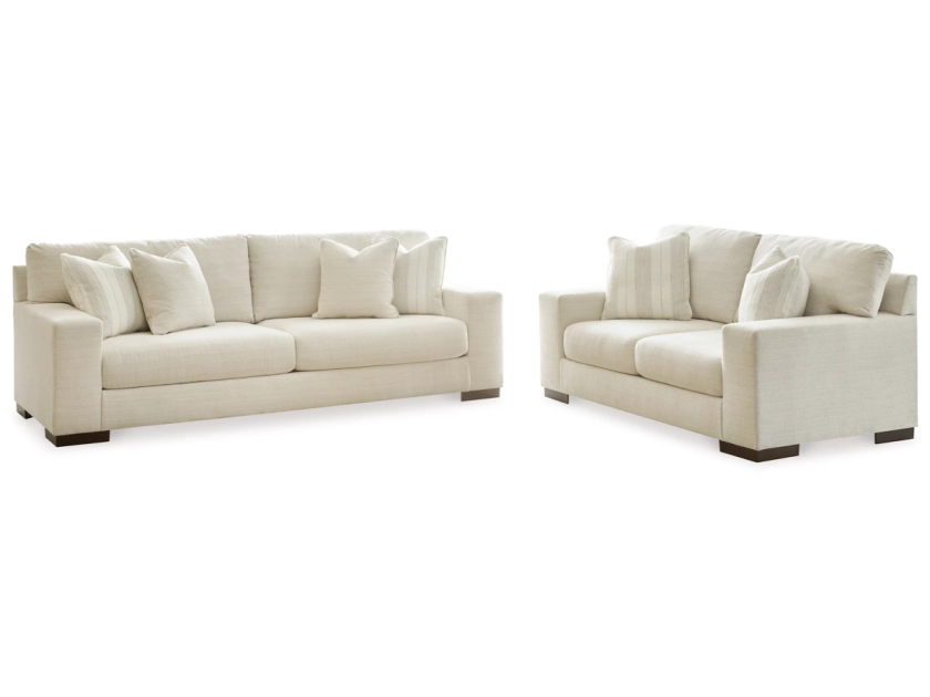 Maggie Sofa and Loveseat | Ashley