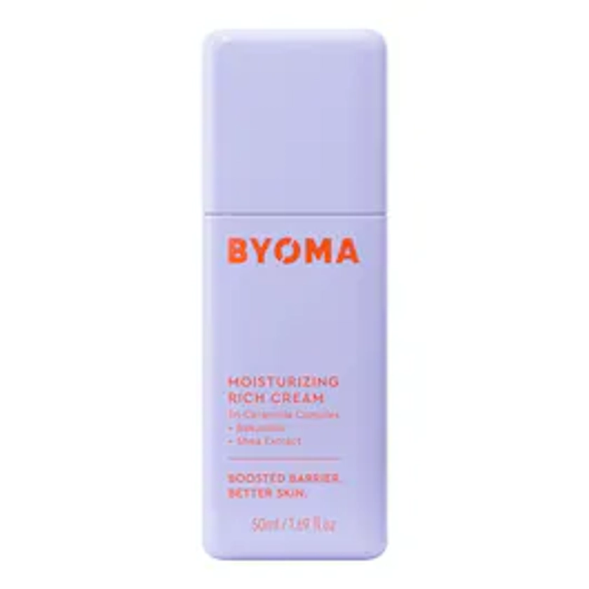 BYOMA | Crema Hidratante Enriquecida - Tratamiento facial hidratante