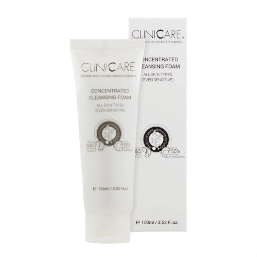 CLINICCARE Concentrated Cleansing Foam (Vegan)