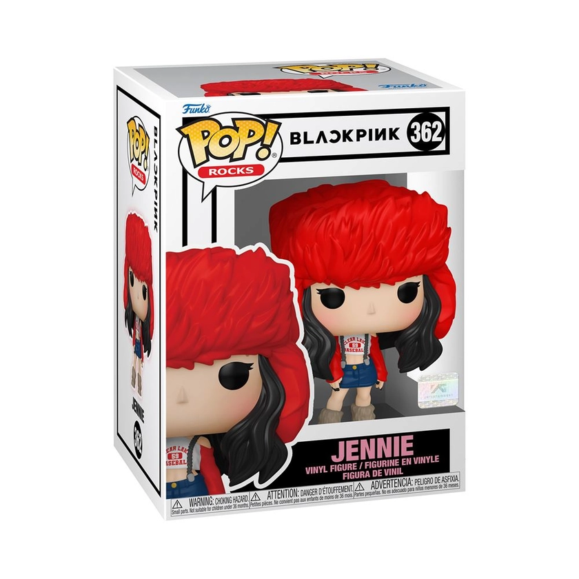 Figurine Funko Pop Rocks Blackpink Jennie