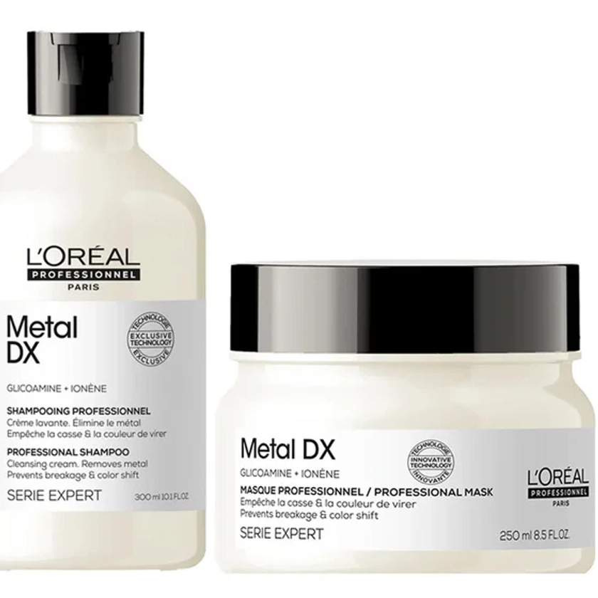 L'Oréal Professionnel Metal DX Duo Shampoo 300ml, Mask 250ml | Nordicfeel