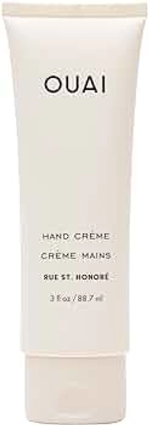 Amazon.com : OUAI Hand Cream - Thick, Creamy Balm with Coconut Oil, Murumuru Butter and Shea Butter - Hydrating Moisturizer for Soft Hands - Use Daily to Deeply Nourish Skin (3 Oz) : Beauty & Personal Care