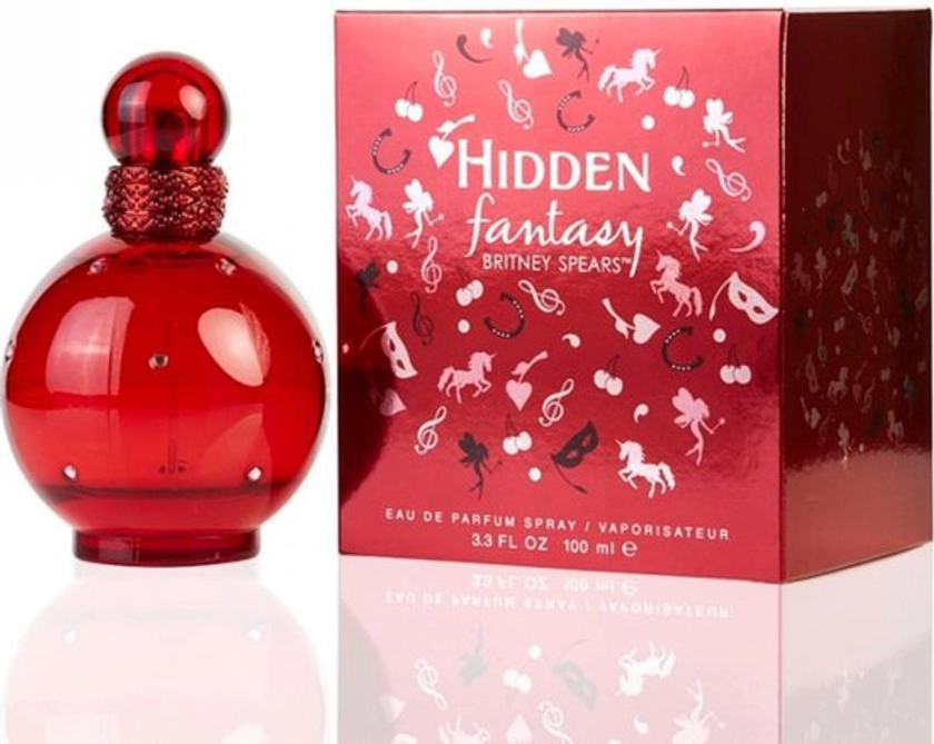Britney Spears Hidden Fantasy - 100ml - Eau de parfum