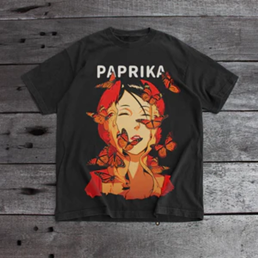 PAPRIKA '06 'BUTTERFLIES' BLACK PROMO T-SHIRT