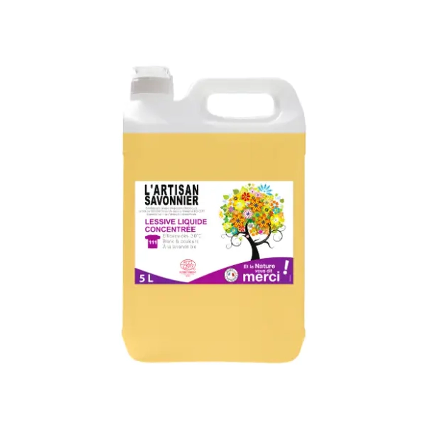 Lessive liquide 5L - La Fourche