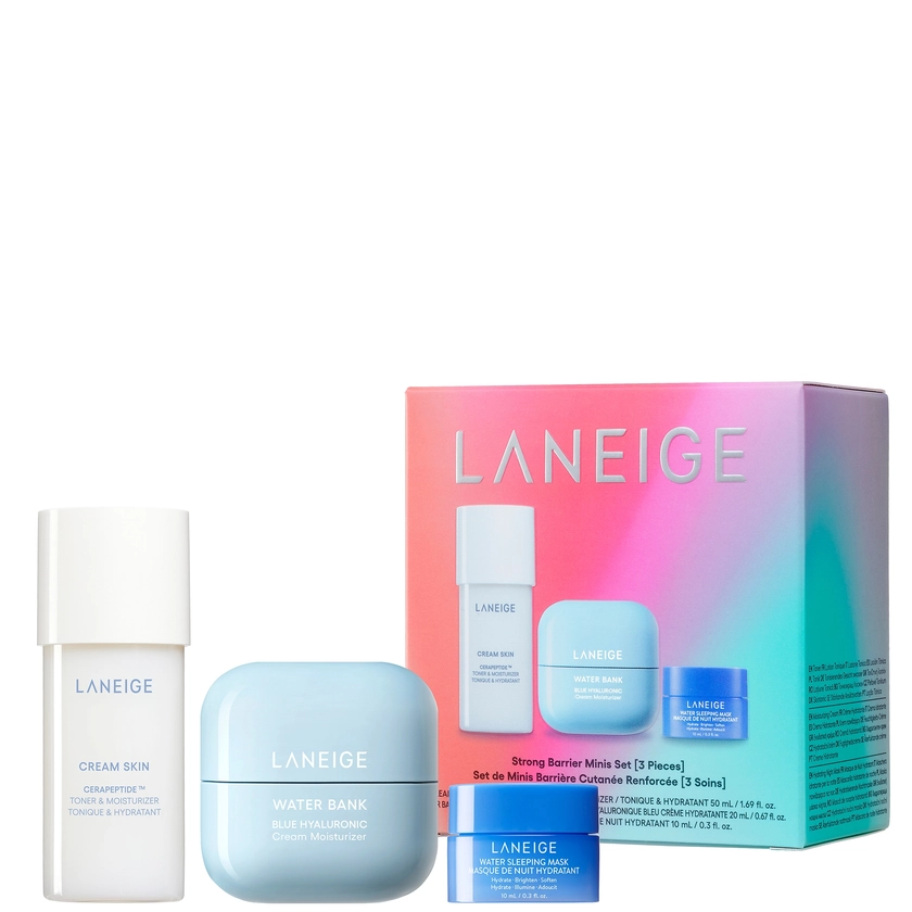 LANEIGE Strong Barrier Minis Set | CultBeauty