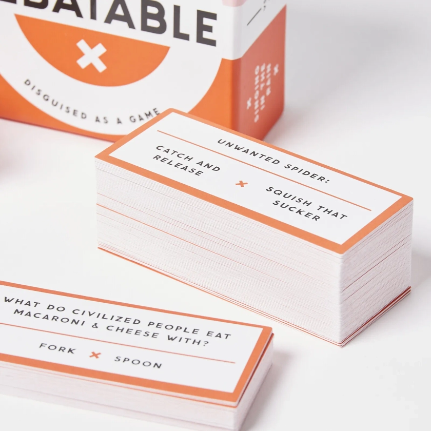 Debatable Card Game | Oliver Bonas