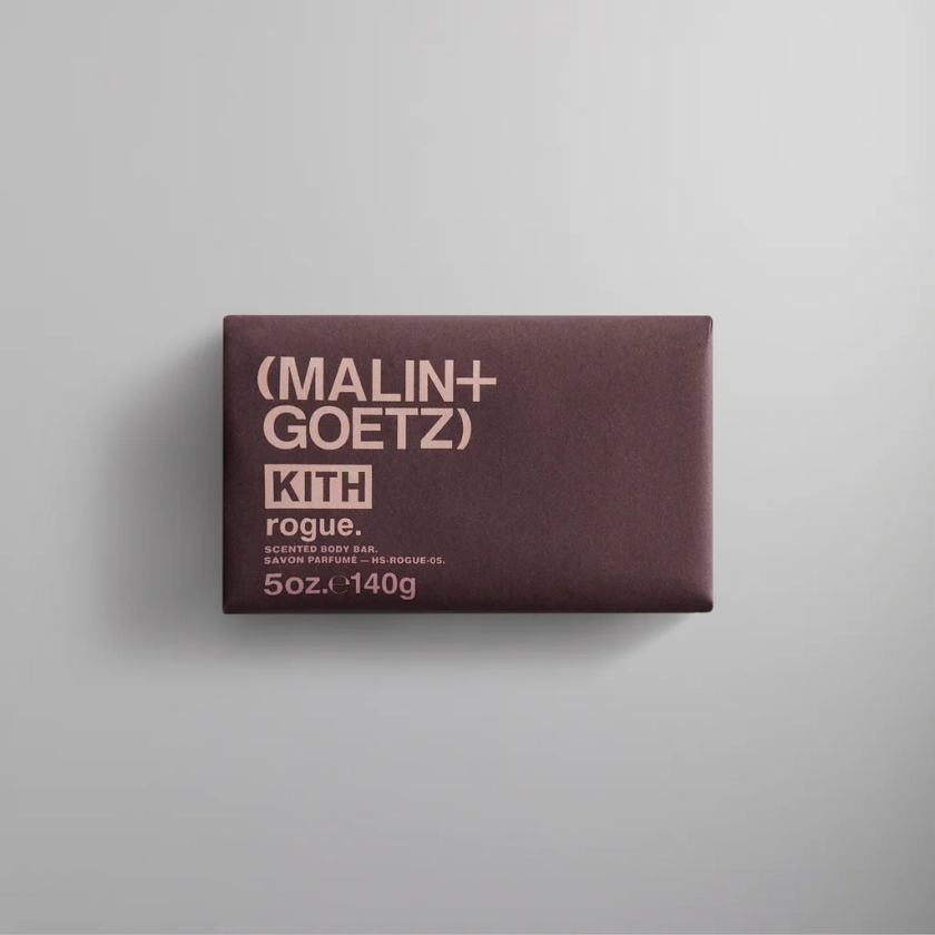 Kith for MALIN+GOETZ Rogue Bar Soap