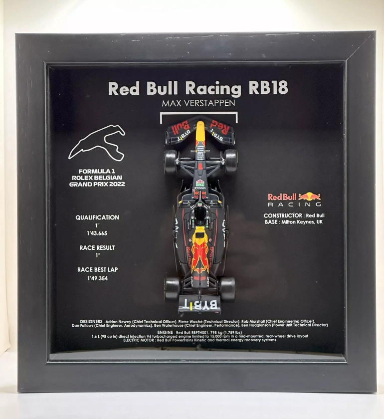 Max Verstappen GP F1 Belgian GP RB18