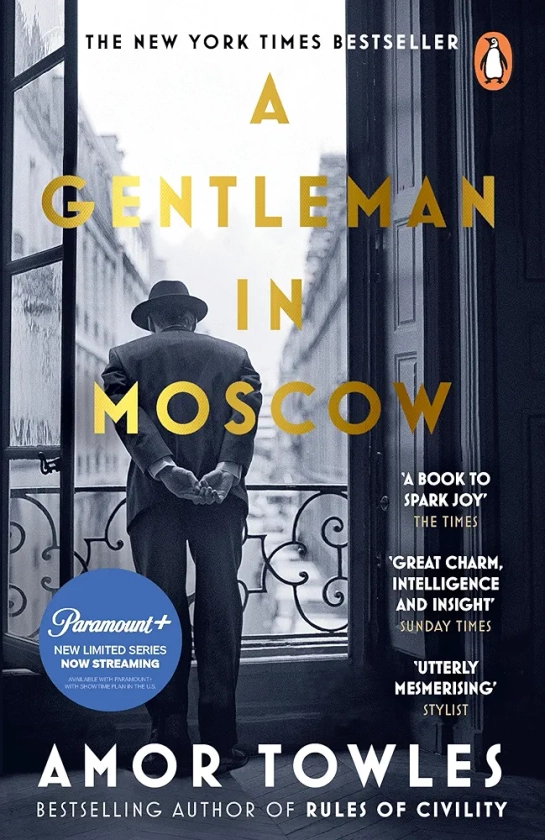 A Gentleman in Moscow: The worldwide bestseller [Paperback] Towles, Amor : TOWLES, AMOR: Amazon.in: Books