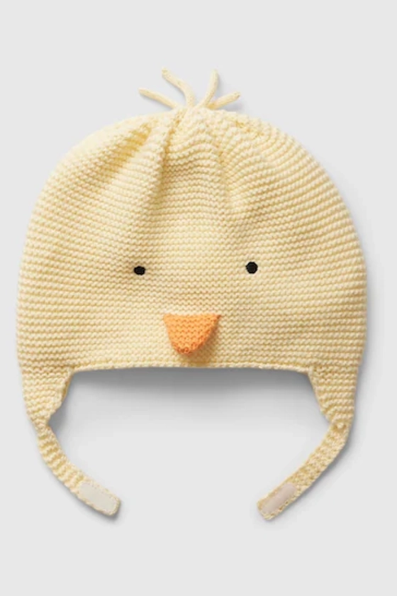 Buy Gap Yellow Duck Baby Cosy Knit Beanie from the Next UK online shop