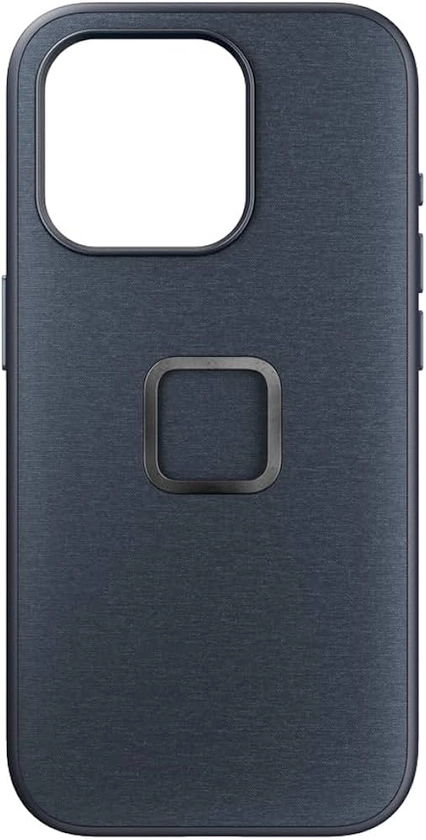 Peak Design Mobile Everyday Case Compatible with iPhone 15 Pro - Midnight