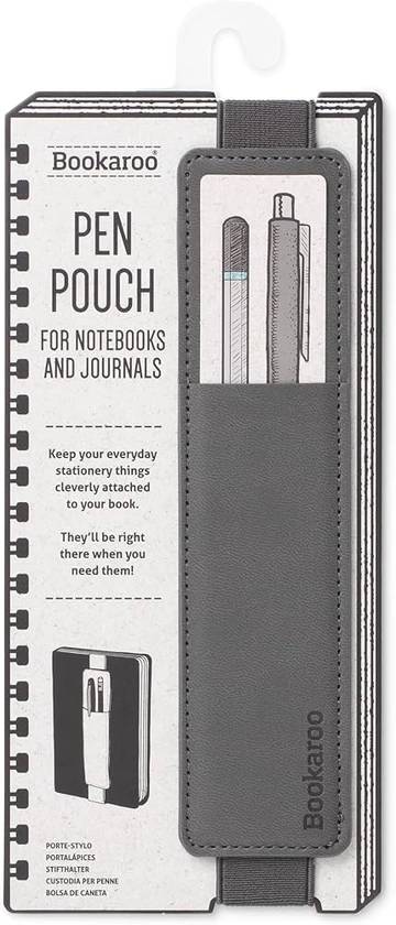 IF Bookaroo Pen Pouch - Charcoal