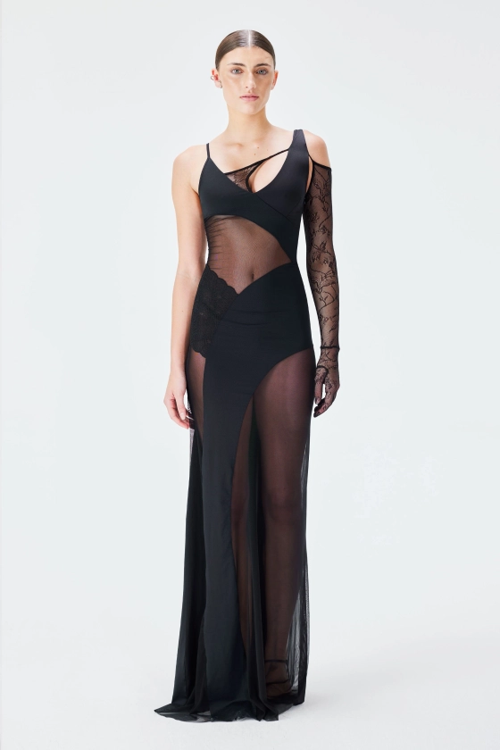 Mirage Dress - Black – Iamnotbasic