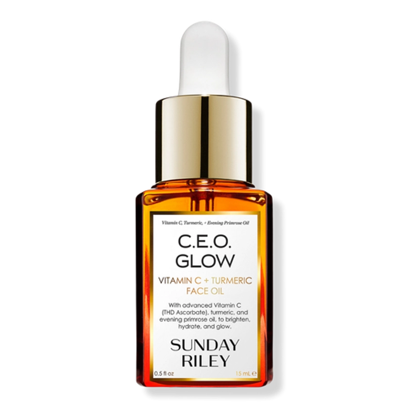 C.E.O. Glow Vitamin C and Turmeric Face Oil