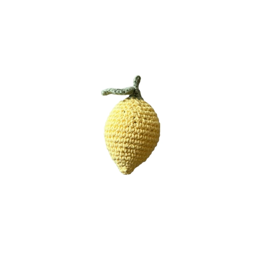 Crochet Lemon chat jouet