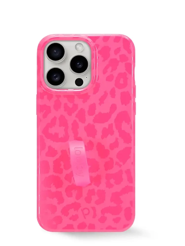 Loopy Cases - Hot Pink Leopard