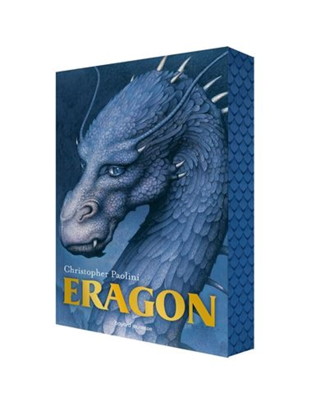 Eragon, Le Cycle De L'Héritage - Collector Eragon : Eragon, Tome 01