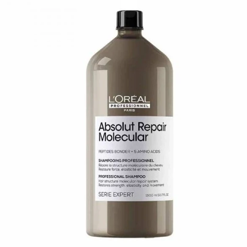 L'Oréal Professionnel Absolut Repair Molecular Shampoo 1500ml