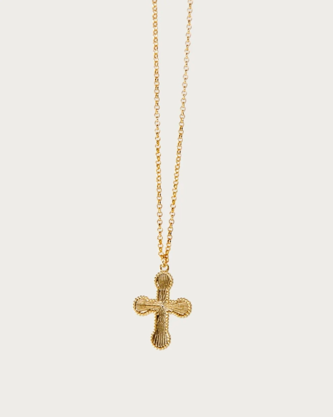 Mini Cross Pendant Collier| En Route Jewelry | En Route Jewelry