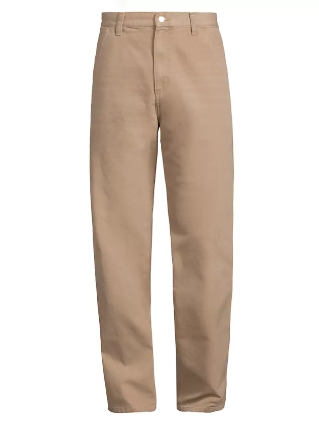 Carhartt WIP Cotton Straight-Leg Pants | Saks Fifth Avenue