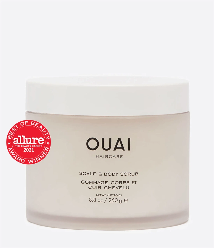 OUAI CALP & BODY SCRUB