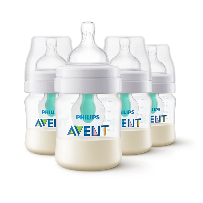 Buy the Avent Avent Anti-colic bottle with AirFree vent SCY701/04 Anti-colic bottle with AirFree vent