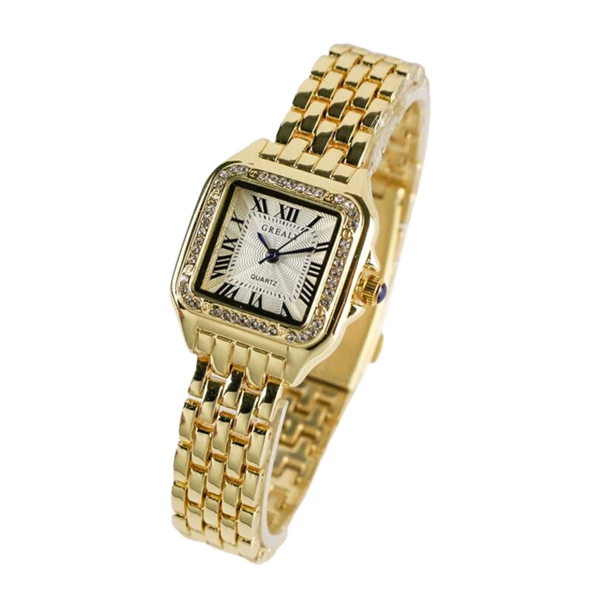 Old Money Gold Plated Watch