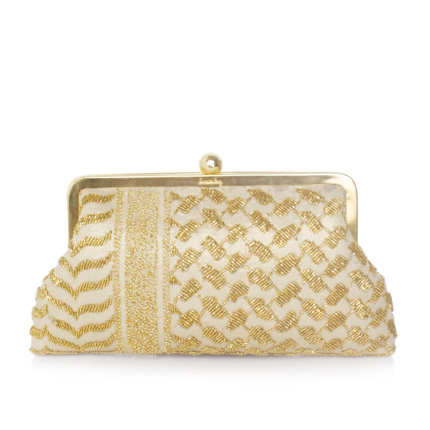 Keffiyeh Gold Classic | Sarah's Bag