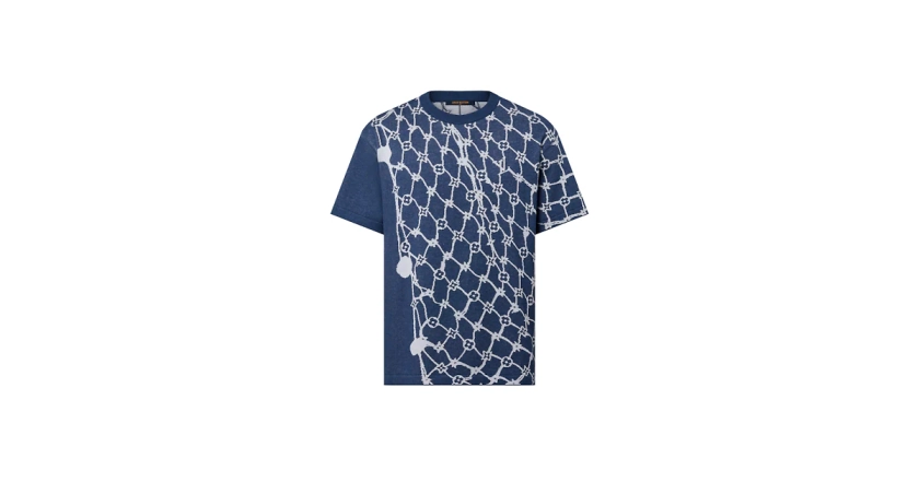 Les collections de Louis Vuitton : Tee-shirt manches courtes en coton