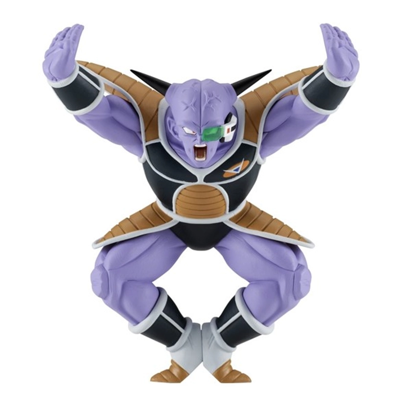 Dragon Ball Z Solid Edge Works Vol 17 Captain Ginyu