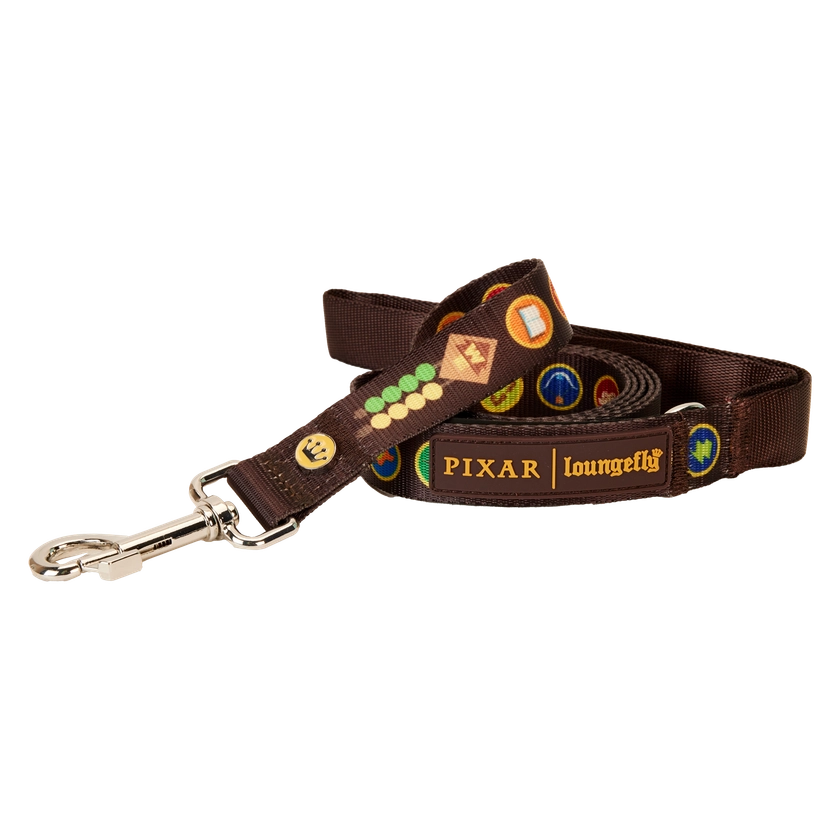 Buy Up 15th Anniversary Wilderness Explorer Badges Leash at Loungefly.