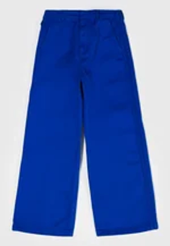 adidas Originals KSENIA SCHNAIDER STRIPE DYED - Jean boyfriend - blue/bleu - ZALANDO.FR