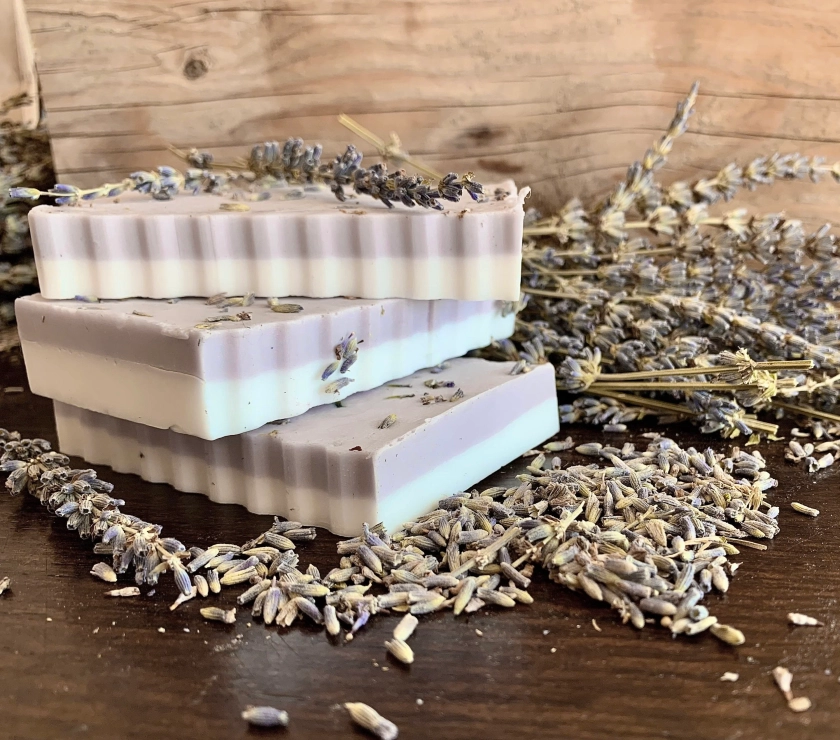 lavender bliss soap | lavender & goat’s milk