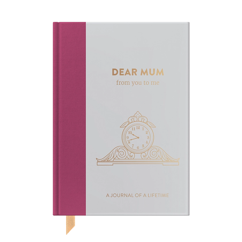 Timeless Collection Dear Mum | hardback memory journal