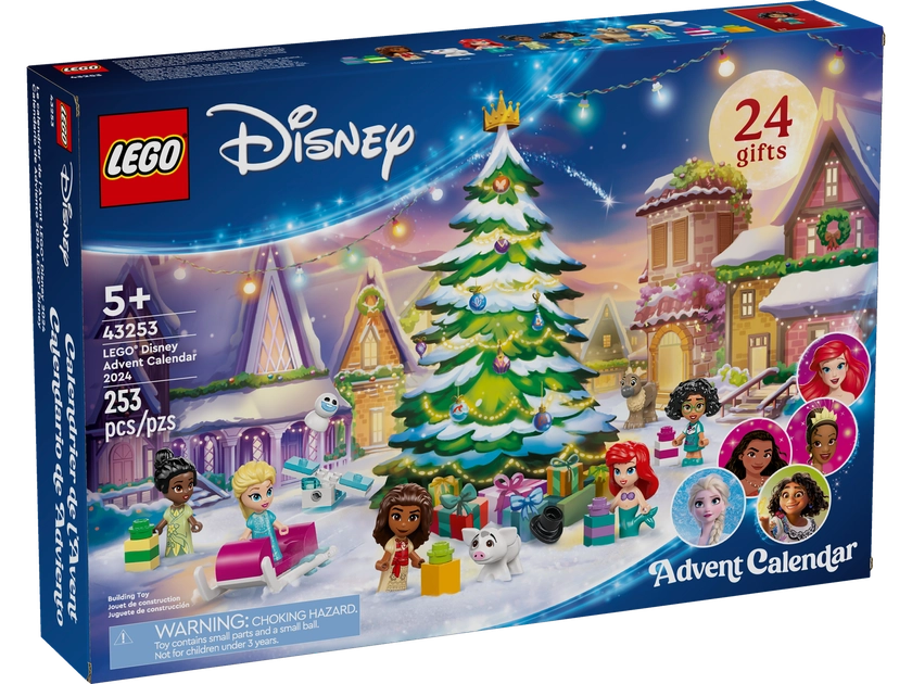 LEGO® | Disney Calendrier de l'Avent 2024 43253 | Disney™ | Boutique LEGO® officielle FR 