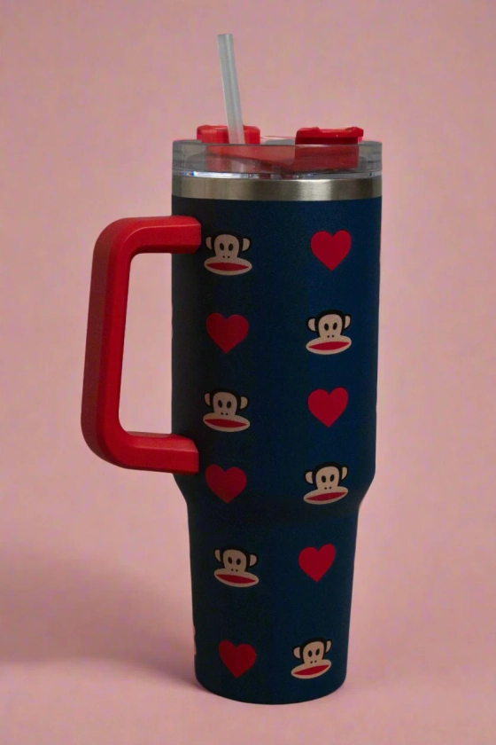 Daisy Street x Paul Frank Reusable Cup and Straw