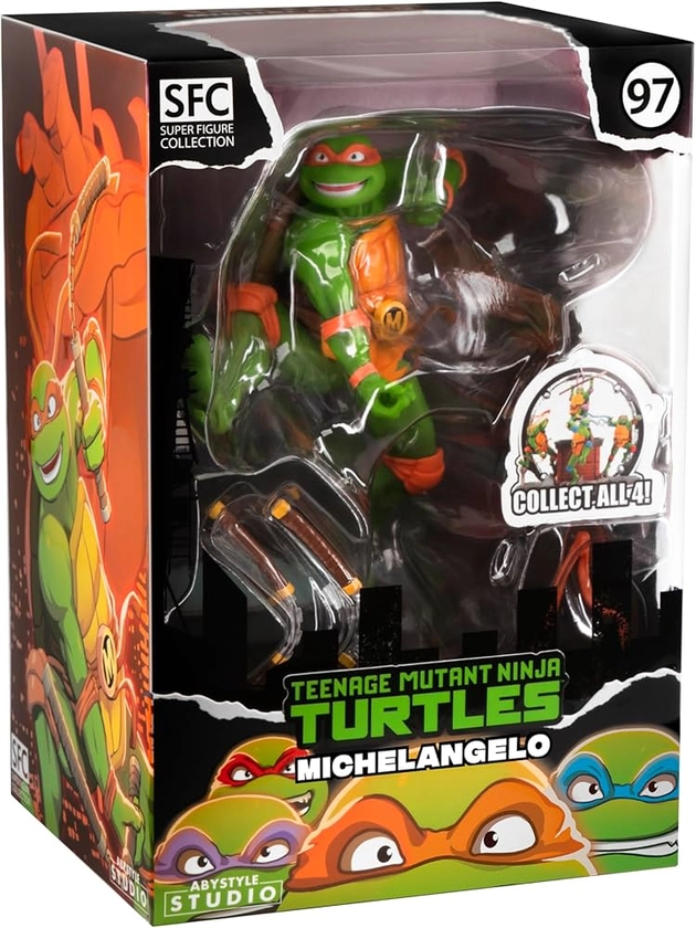 ABYstyle Studio - Tortues Ninja Figurine Michelangelo