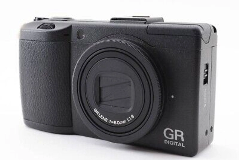 Ricoh GR DIGITAL III RICOH Digital Camera Gr Digital III GRDIGITAL3 | eBay