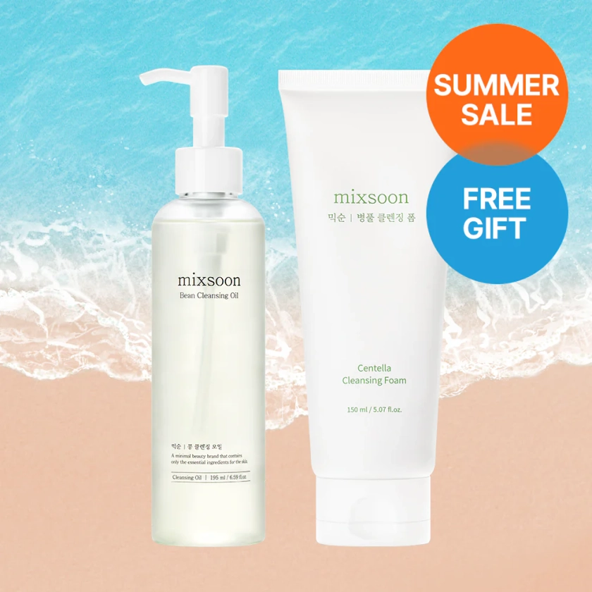 mixsoon Double Cleansing Set