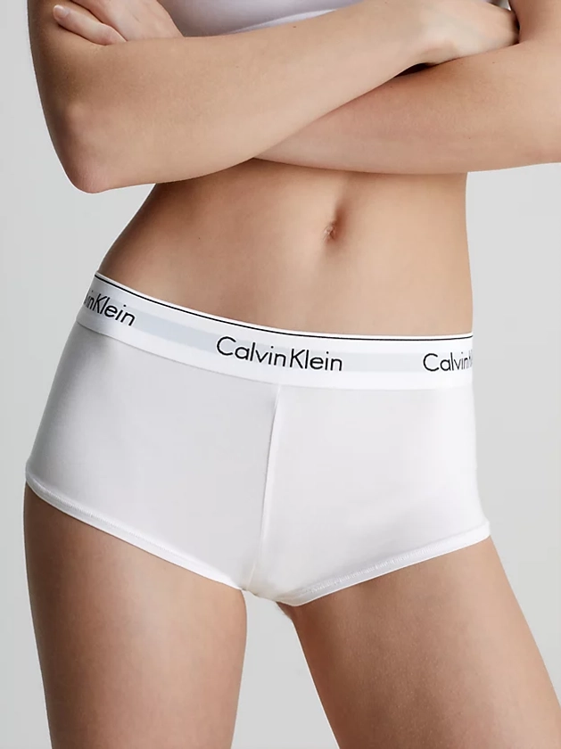 Boxershort met hoge taille - Modern Cotton Calvin Klein® | 0000F3788E100