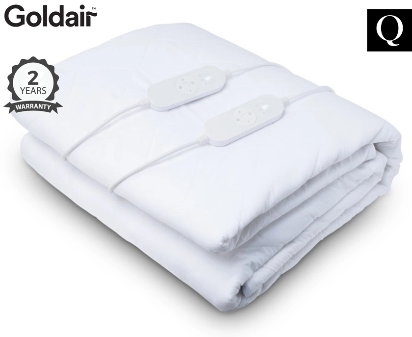 Goldair Platinum Queen Bed Quilted Mattress Protector